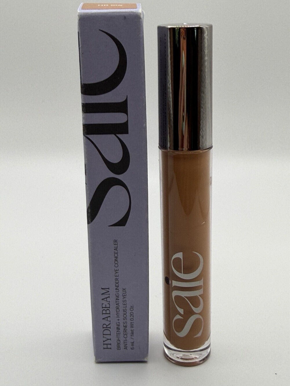 Saie Hydrabeam Concealer HB Six 6mL Brightening Hydrating Under Eye NEW